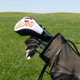 Couvre-club De Golf I Heartflag Holland ou sur la dccn en poids