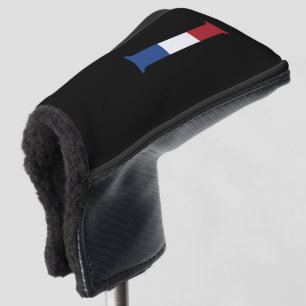 Couvre-club De Golf I Monogramme superposé sur l'indicateur NLD sur l'