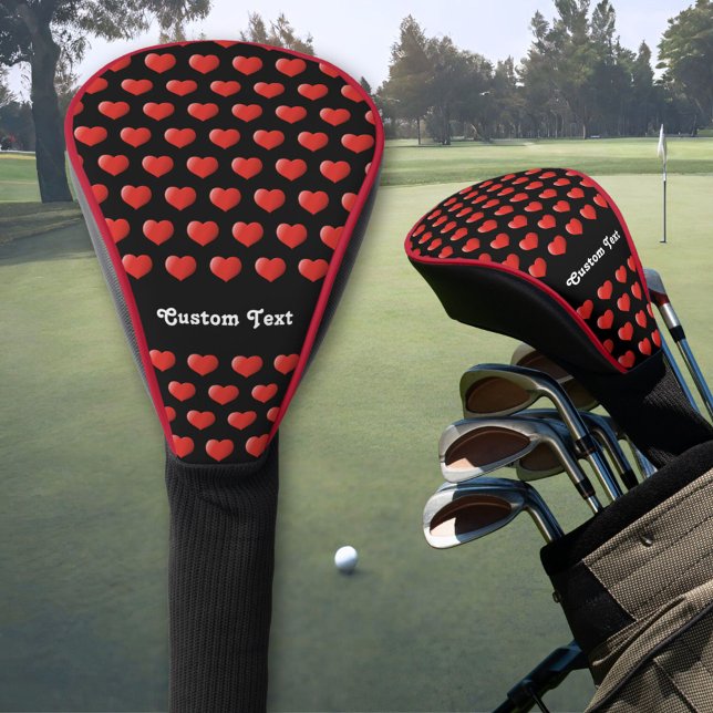 Couvre-club De Golf Icône Coeur 3D (Créateur téléchargé)