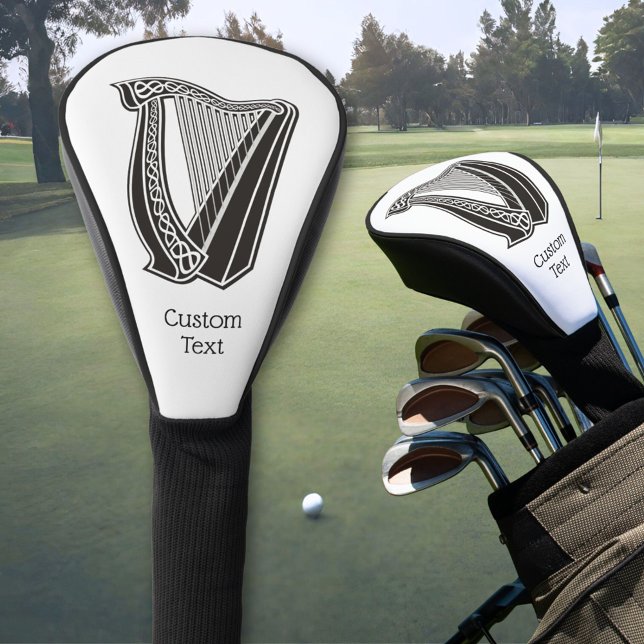 Couvre-club De Golf Icône de harpe (Créateur téléchargé)