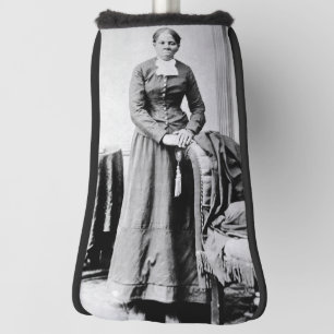 Couvre-club De Golf Icônes de l'histoire noire : Harriet Tubman, Droit
