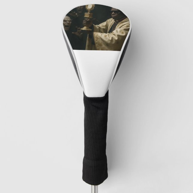 Couvre-club De Golf 'If the Pope were Blade' (Devant)