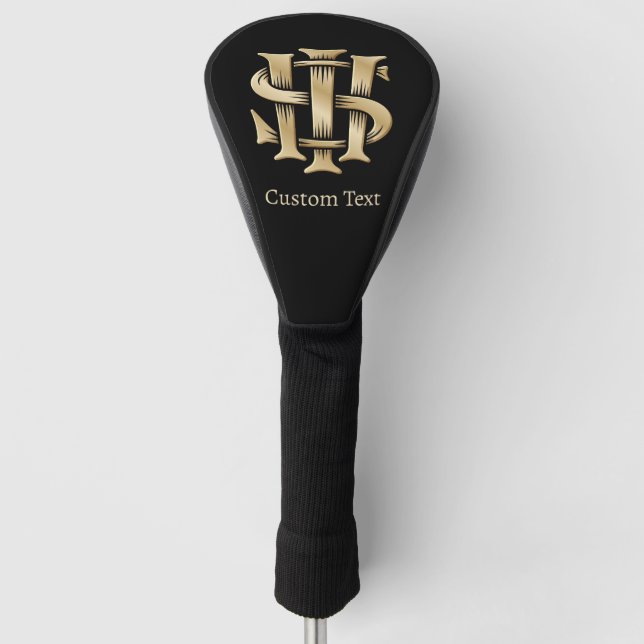Couvre-club De Golf IHS Christogram (Devant)