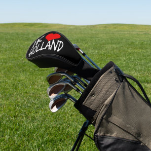 Couvre-club De Golf Ik Heart Holland en poids sur bk dccnt
