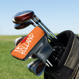 Couvre-club De Golf Ik Heart Holland en poids sur ou pccnt