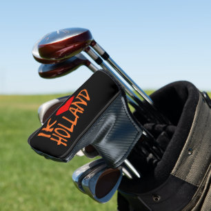 Couvre-club De Golf Ik Heart Holland ou sur papier
