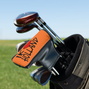 Couvre-club De Golf Ik Heart Holland retour sur ou pcccnt