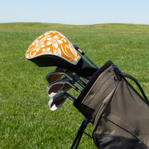 COUVRE-CLUB DE GOLF ÎLE PLUMERIA (ORANGE)