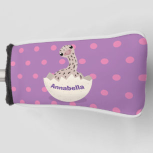 Couvre-club De Golf Illustration d'autruche pour bébé à couver mignon