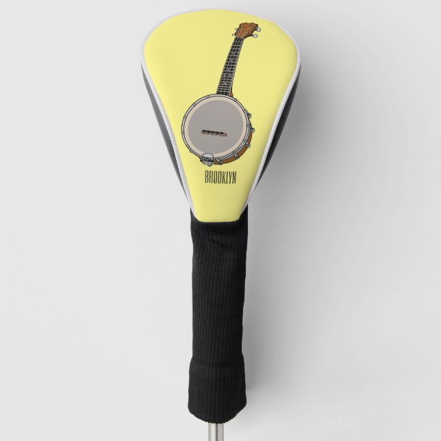 Couvre-club De Golf Illustration de Banjo (Devant)