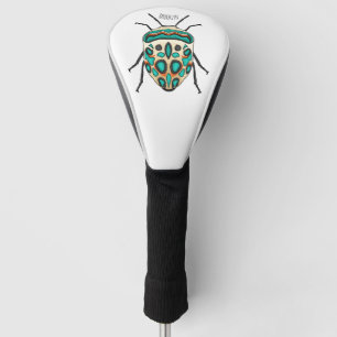 Couvre-club De Golf Illustration de bug Picasso