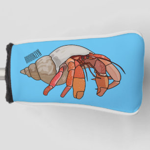 Couvre-club De Golf Illustration de crabe ermite