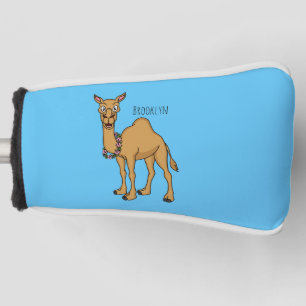 Couvre-club De Golf Illustration de dromadaire