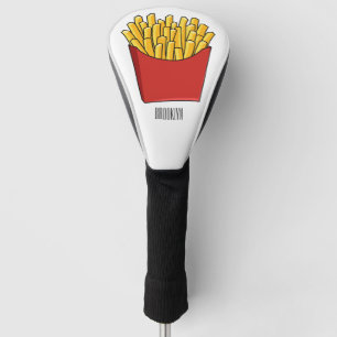 Couvre-club De Golf Illustration de frites