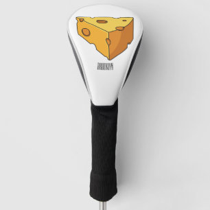Couvre-club De Golf Illustration de fromage