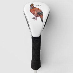 Couvre-club De Golf Illustration de la tragédie de Cabot