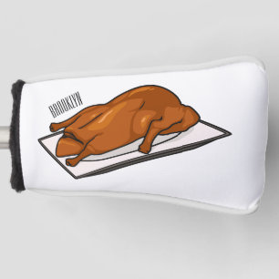 Couvre-club De Golf Illustration de Peking duck