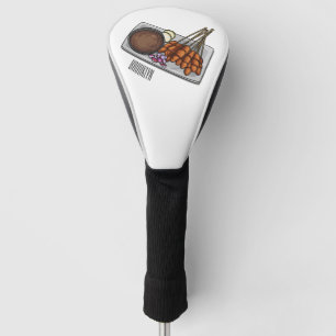 Couvre-club De Golf Illustration de Satay