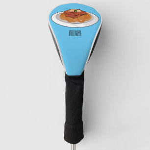 Couvre-club De Golf Illustration de Spaghetti