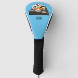 Couvre-club De Golf Illustration de sushi