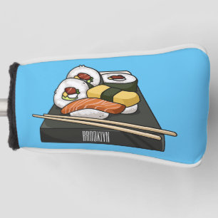 Couvre-club De Golf Illustration de sushi