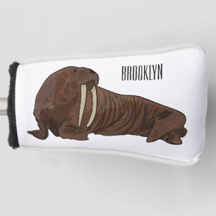 Couvre-club De Golf Illustration de Walrus