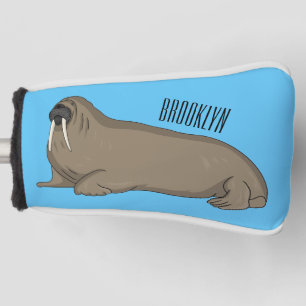 Couvre-club De Golf Illustration de Walrus