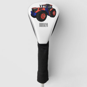 Couvre-club De Golf Illustration du tracteur