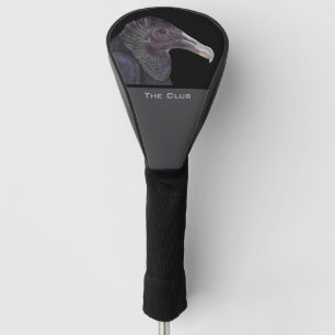 Couvre-club De Golf Illustration du vautour noir