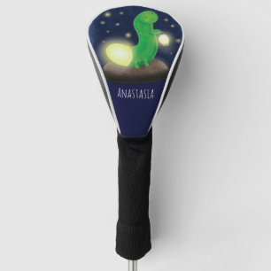 Couvre-club De Golf Illustration du ver vert mou