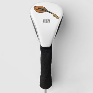 Couvre-club De Golf Illustration en mandoline