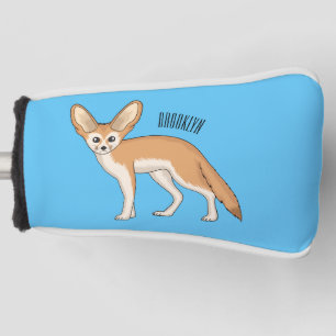 Couvre-club De Golf Illustration Fennec fox