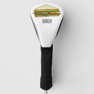 Couvre-club De Golf Illustration Sandwich