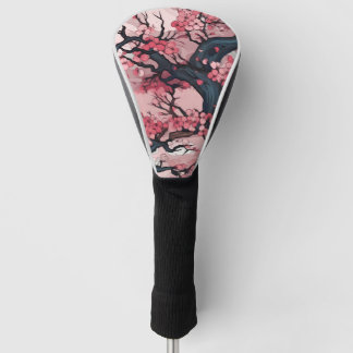 Couvre-club De Golf Imaginaire Cherry Blossom Dreamscape