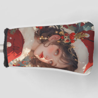 Couvre-club De Golf Imaginaire de Noël : Couverture de marionnette rom