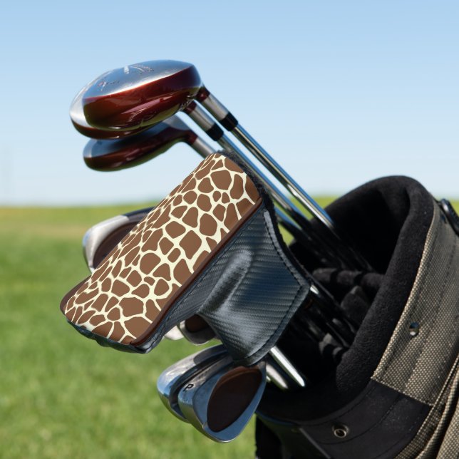 Couvre-club De Golf Impression de girafe (In Situ)