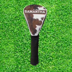 Couvre-club De Golf Impression de vache Extraordinaire