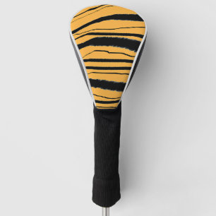 Couvre-club De Golf Impression Tigre