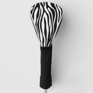 Couvre-club De Golf Impression Zebra