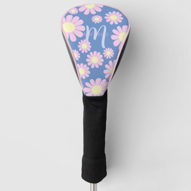 Couvre-club De Golf Imprimer le sac de coupe (Devant)