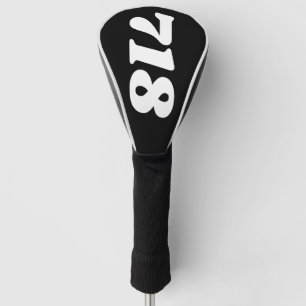 Couvre-club De Golf Indicatif régional 718 (New York)