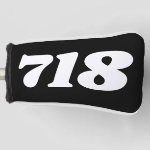 Couvre-club De Golf Indicatif régional 718 (New York)