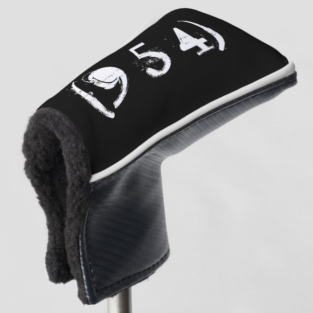 Couvre-club De Golf Indicatif régional 954 (Devant 3/4)