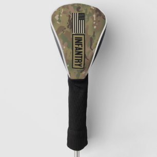 Couvre-club De Golf Infanterie (camouflage)