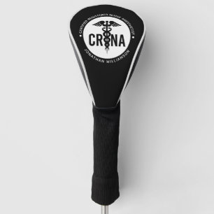 Couvre-club De Golf Infirmière anesthésiste certifiée CRNA personnalis