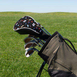 Couvre-club De Golf Infirmière de la RN Étudiante en soins infirmiers