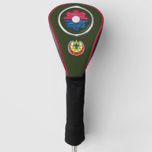 Couvre-club De Golf Insigne de combat de la 9e division d'infanterie