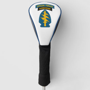 Couvre-club De Golf Insigne des forces spéciales - Onglet aéroporté