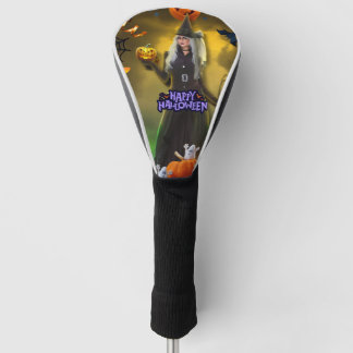 Couvre-club De Golf Invitation d'anniversaire Spooktacular Halloween