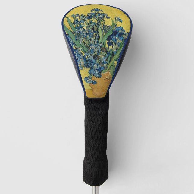 Couvre-club De Golf Iris - Vincent van Gogh Fine Art (Devant)